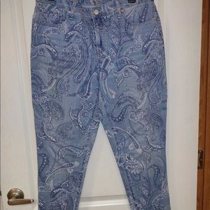 Chicos Girlfriend Slim Leg Ankle Jeans